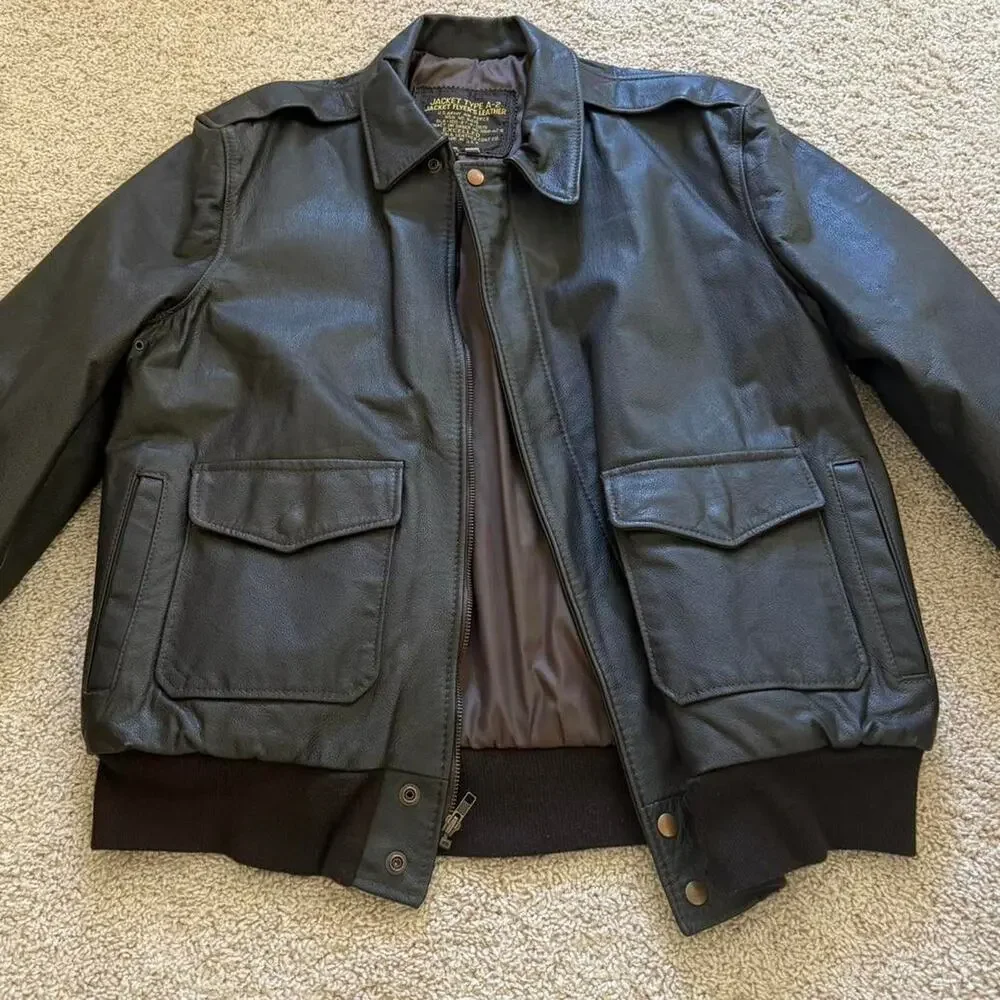 Men a 2 100 leather flight